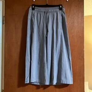 Lululemon Cropped Wide Leg Sweatpants